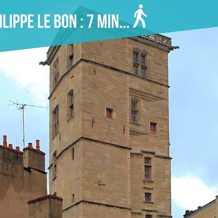 Le Mansard - Topdestination-dijon - Centre - Classe 3 Etoiles 公寓 第戎